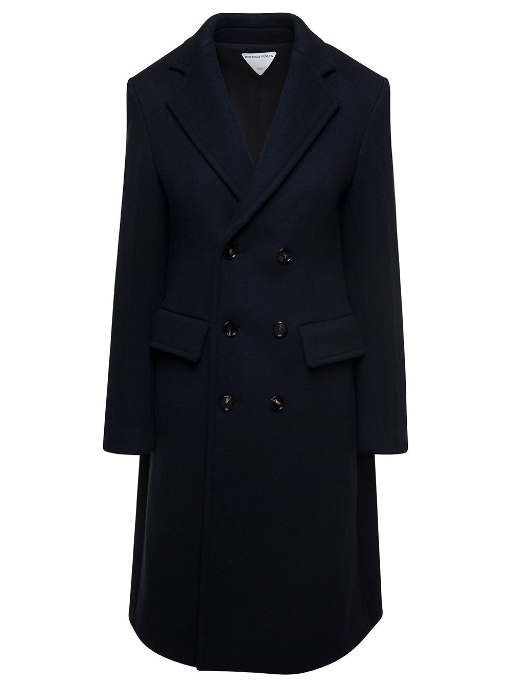 Bottega Veneta Women Double Wool Cashmere Cape Coat