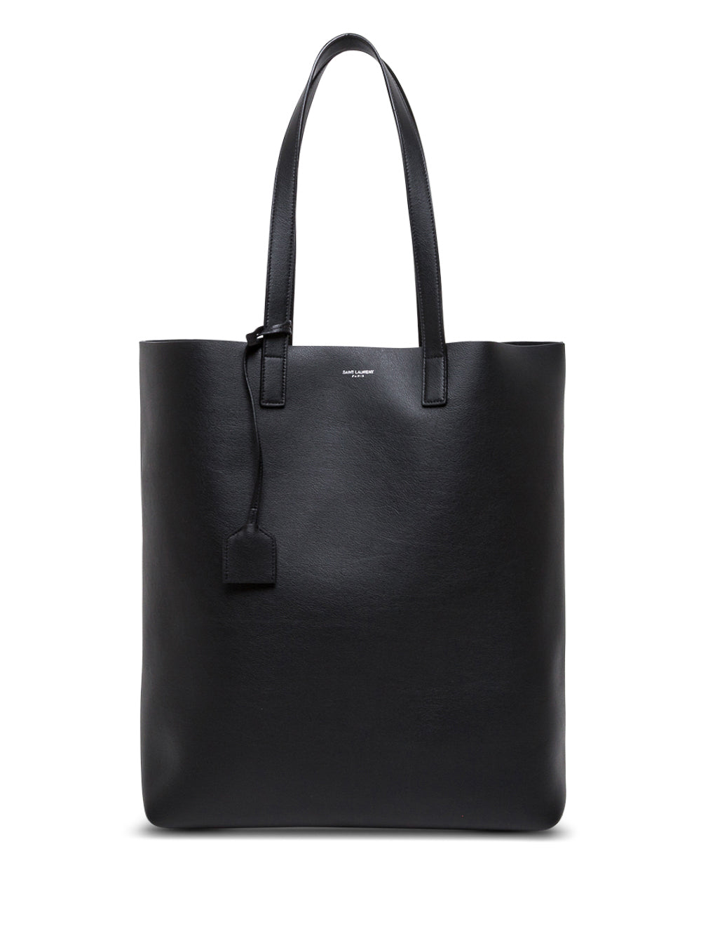 Saint Laurent Men Shopping Bold Handbag In Black Leather