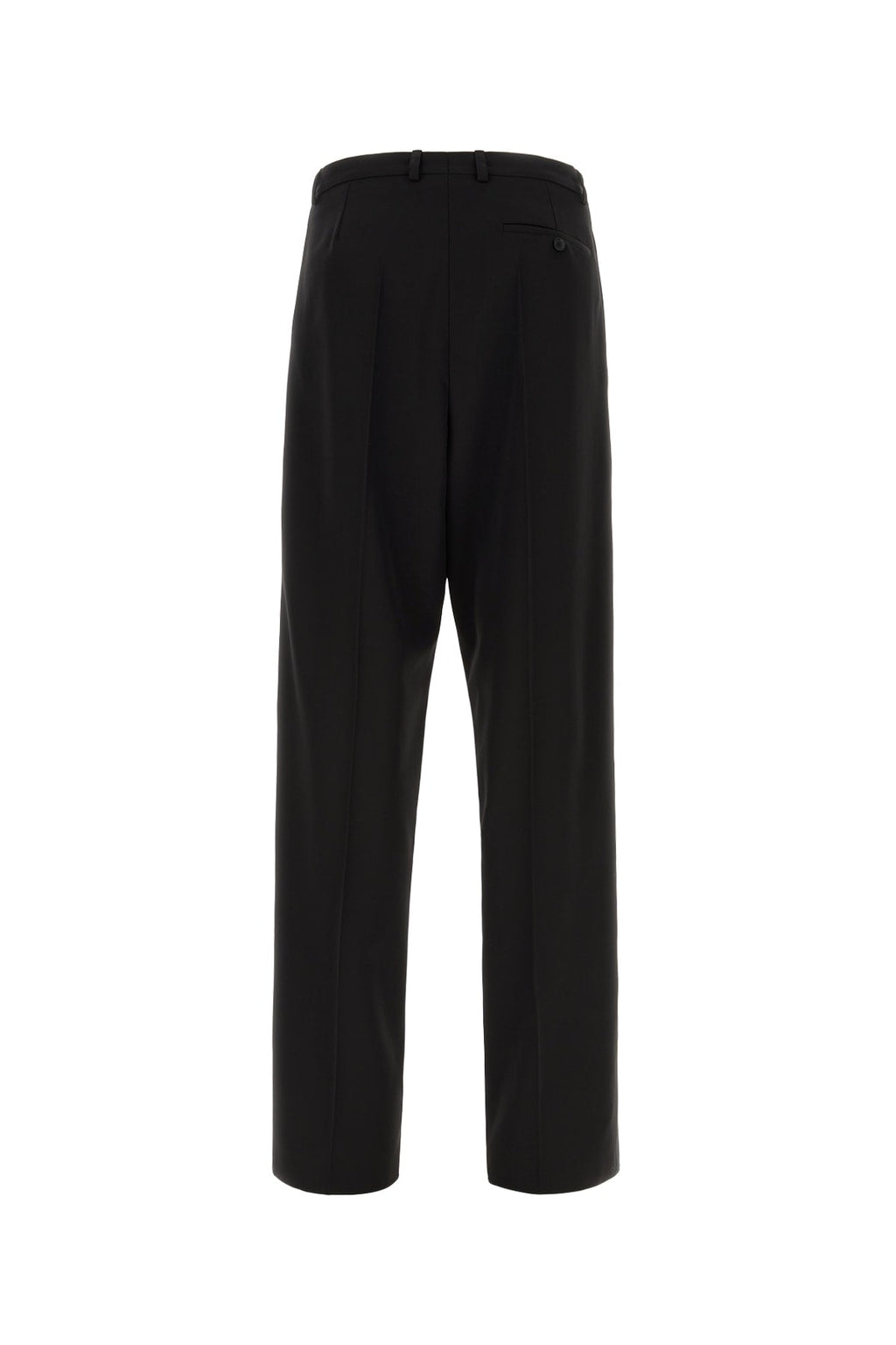 Balenciaga Men Large Tuxedo Pants