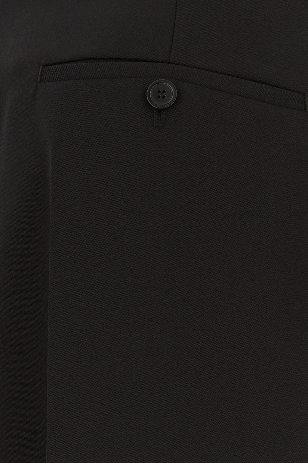 Balenciaga Men Large Tuxedo Pants