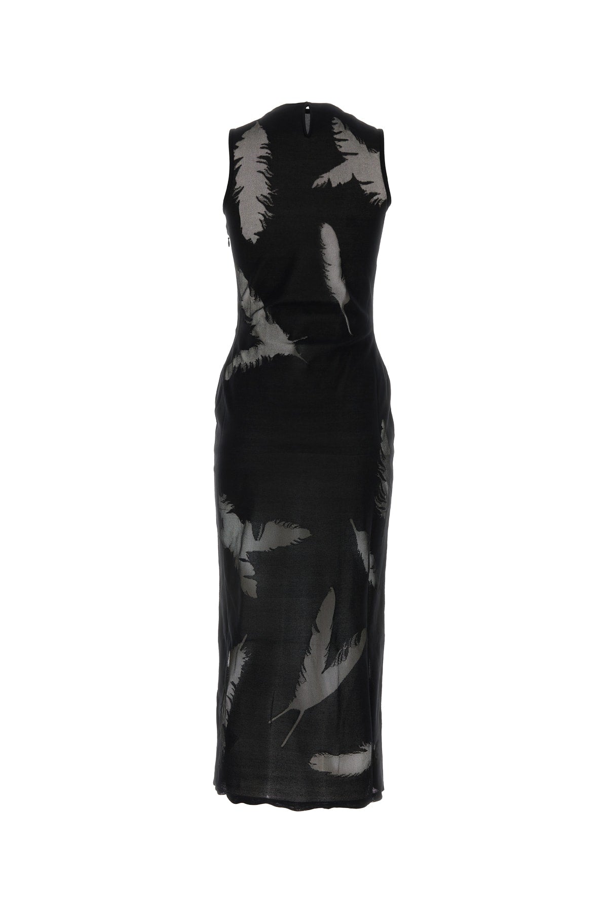Alexander Mcqueen Women Feathr Intrs Pncl Dr