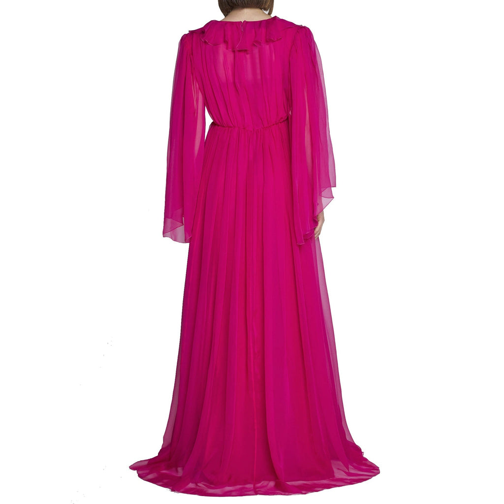 Gucci Silk Midi Dress Women