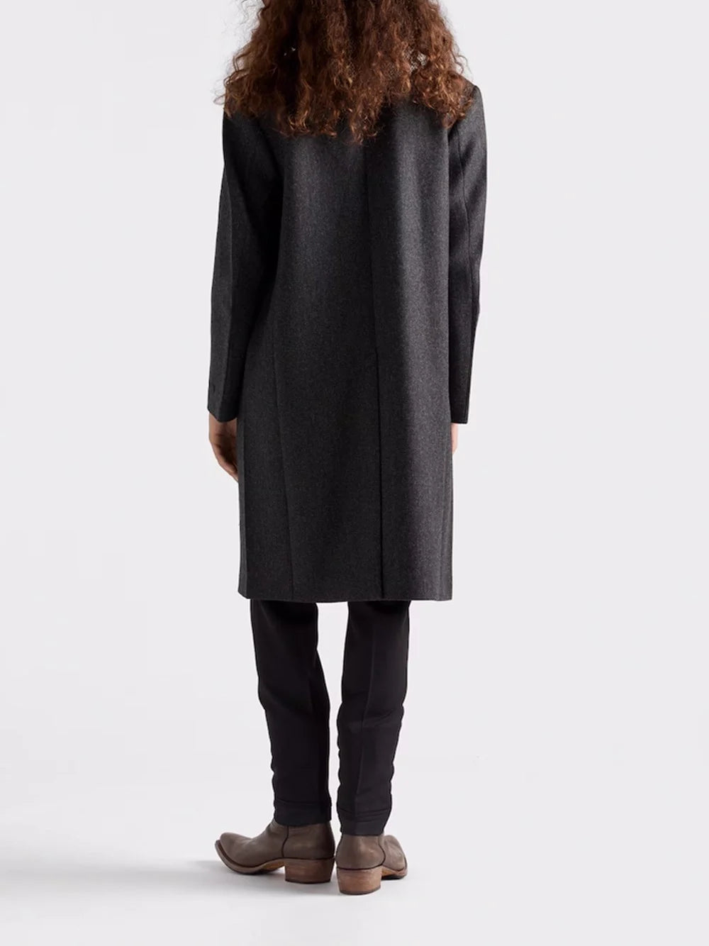 Prada Men Wool Coat