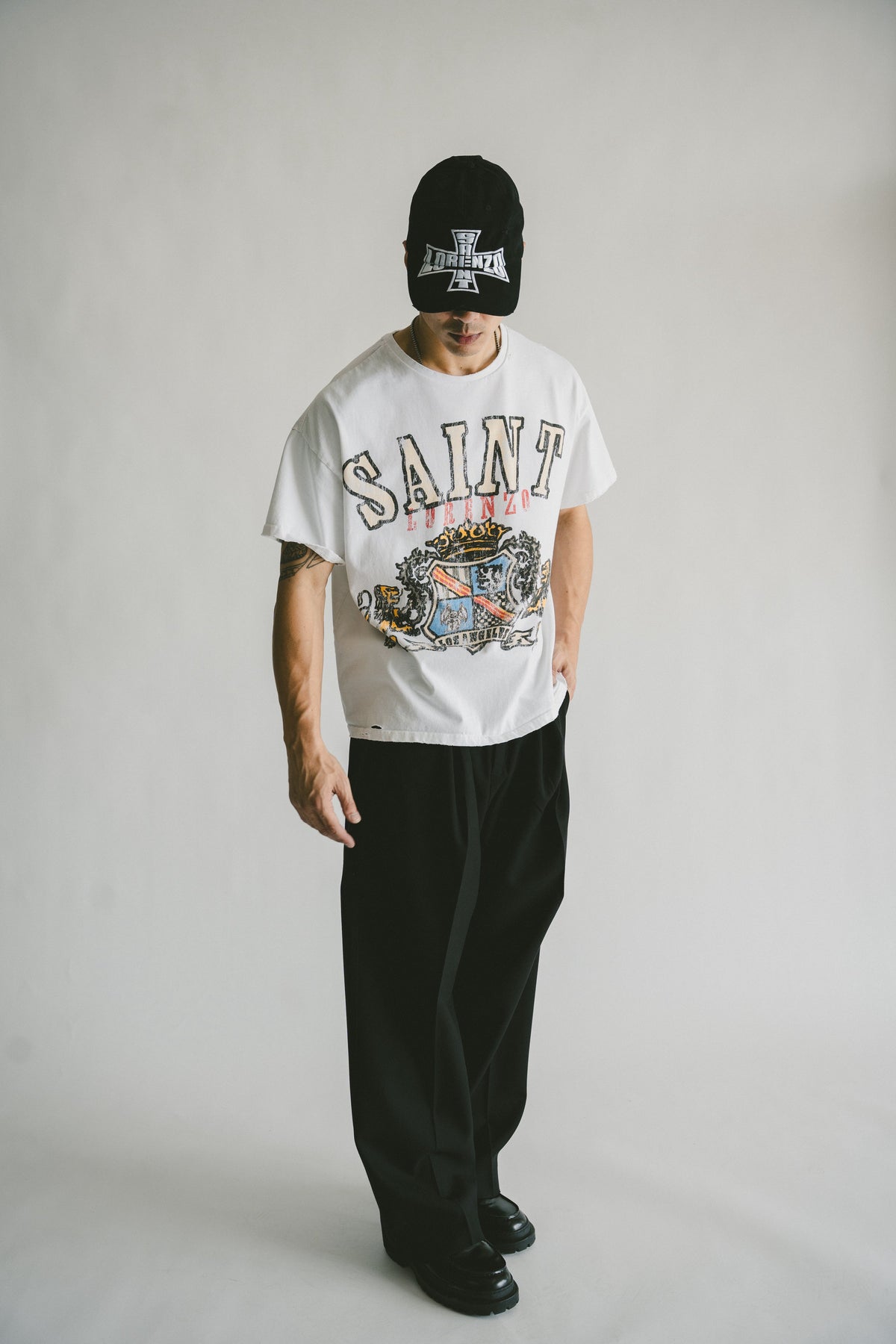 OFF DUTY CAP [BLACK]