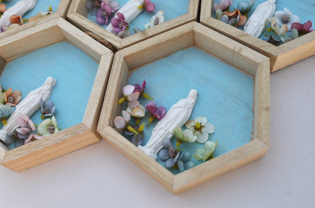 Marys Garden Kit (Blue Hexagon)
