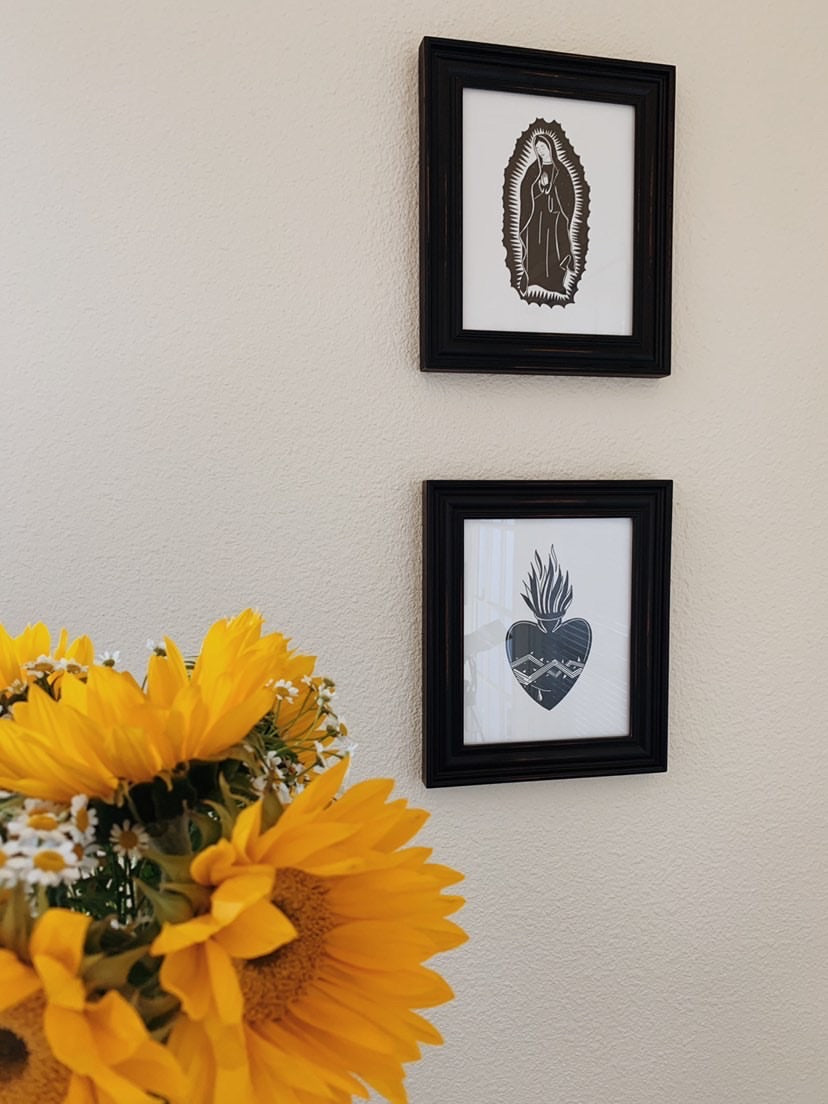 Our Lady Of Guadalupe Print