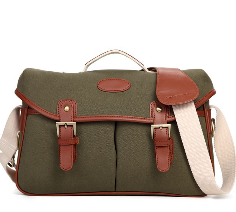 ROCKCOW Photographic Hunter Camera Bag Canvas Camera Bag DSLR Camera Bag 119