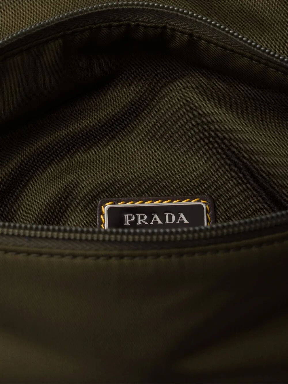 Prada Men Re-Nylon And Suede Belt Bag