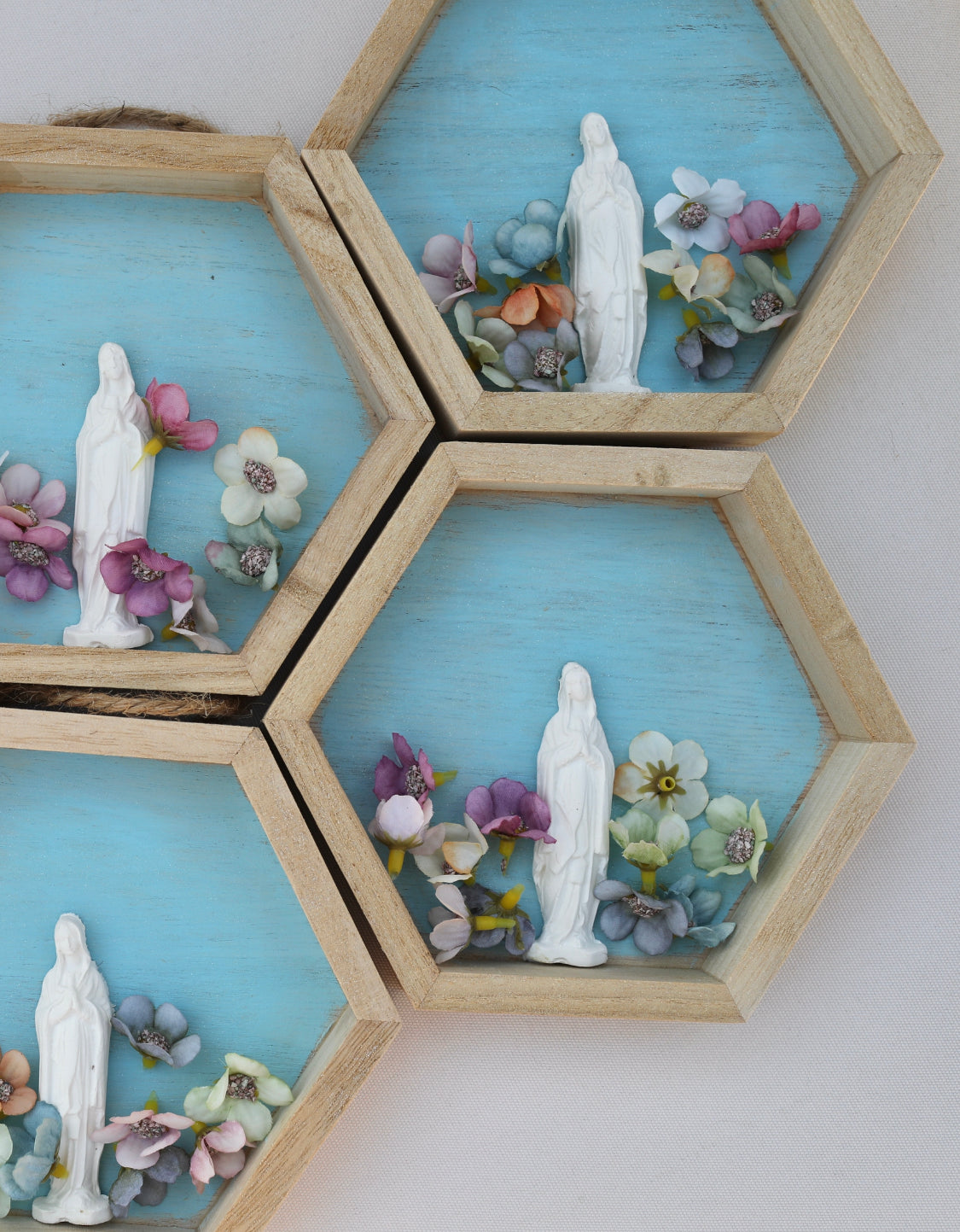 Marys Garden Kit (Blue Hexagon)