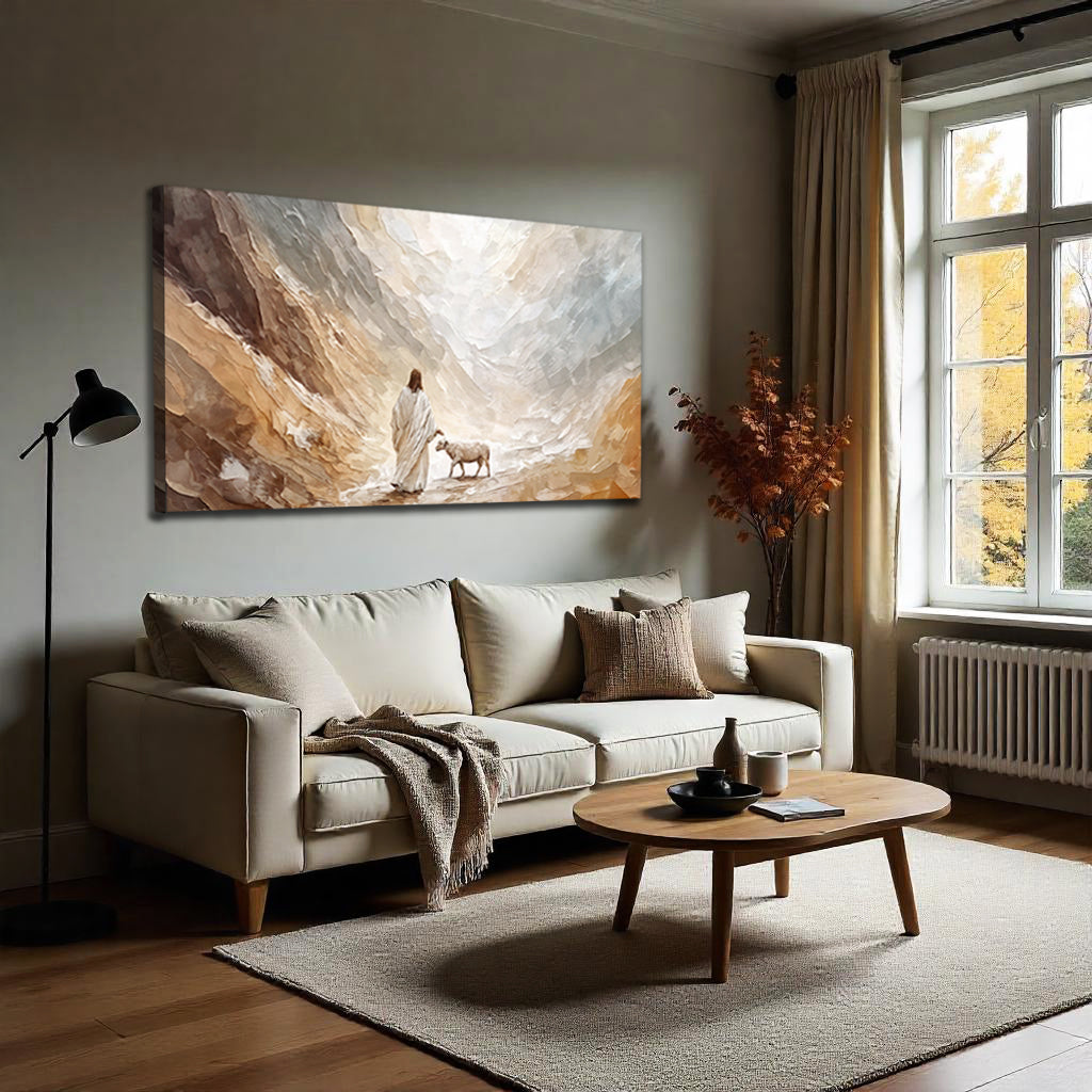 Shepherd’s Path Faith Wall Art