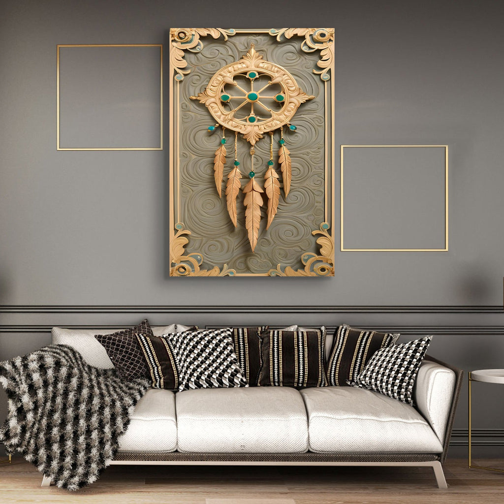 Whispering Feathers Wall Art II