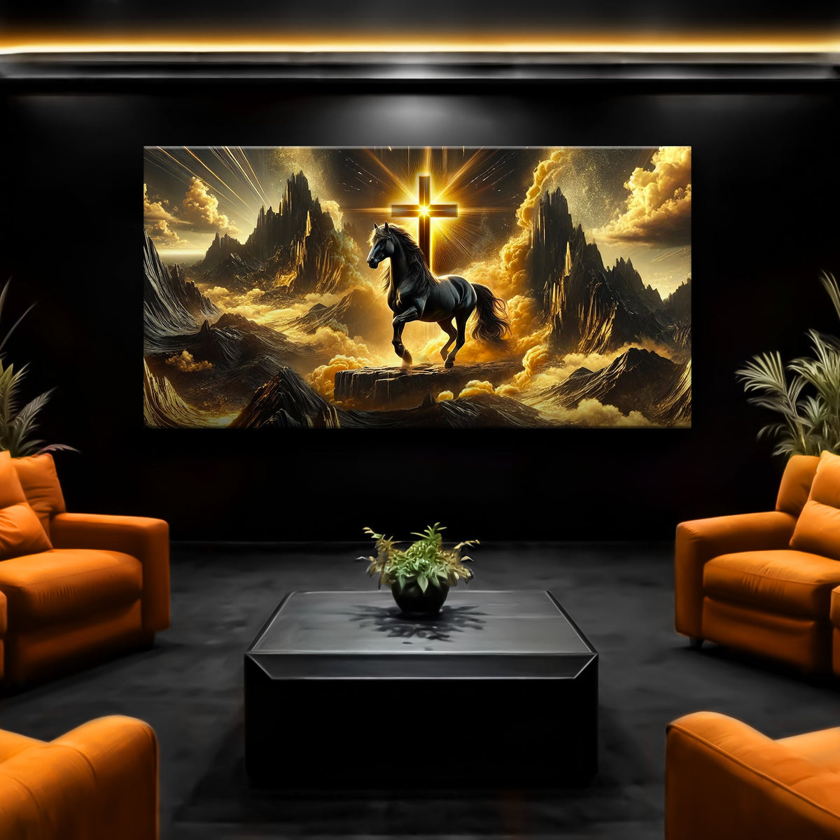 Horse Faith Wall Art