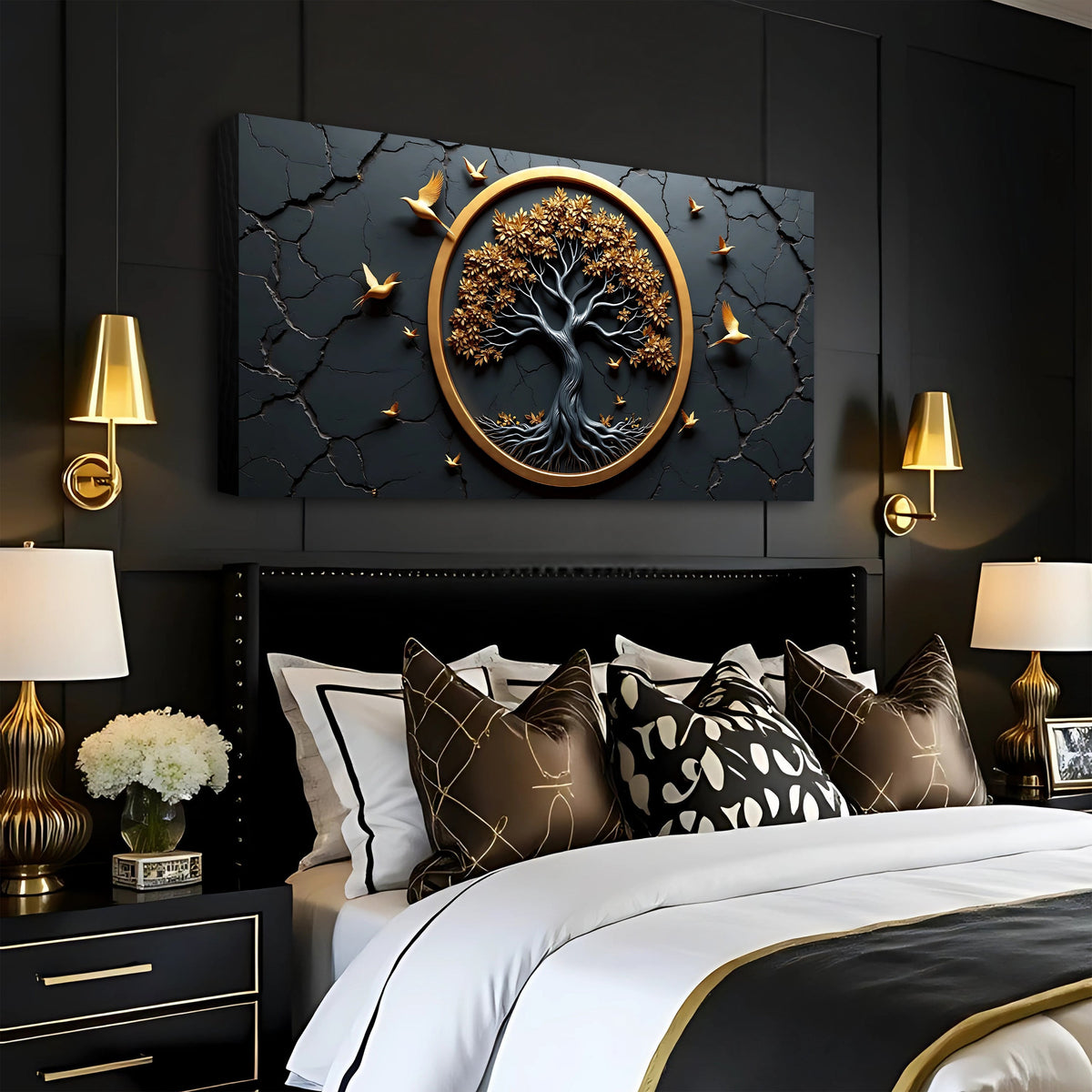 Celtic Tree of Life Wall Art IV