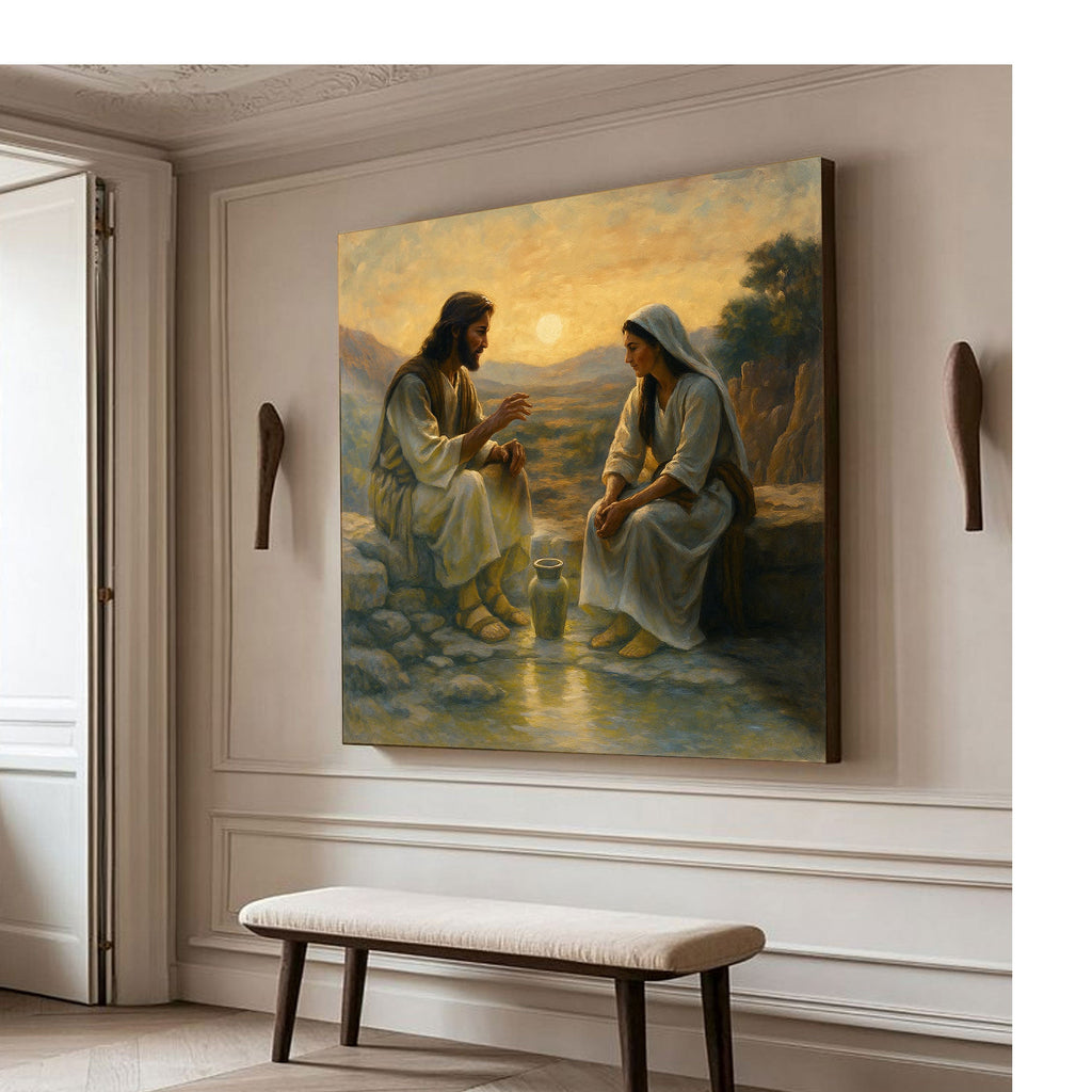 Mary Praying Faith Wall Art III