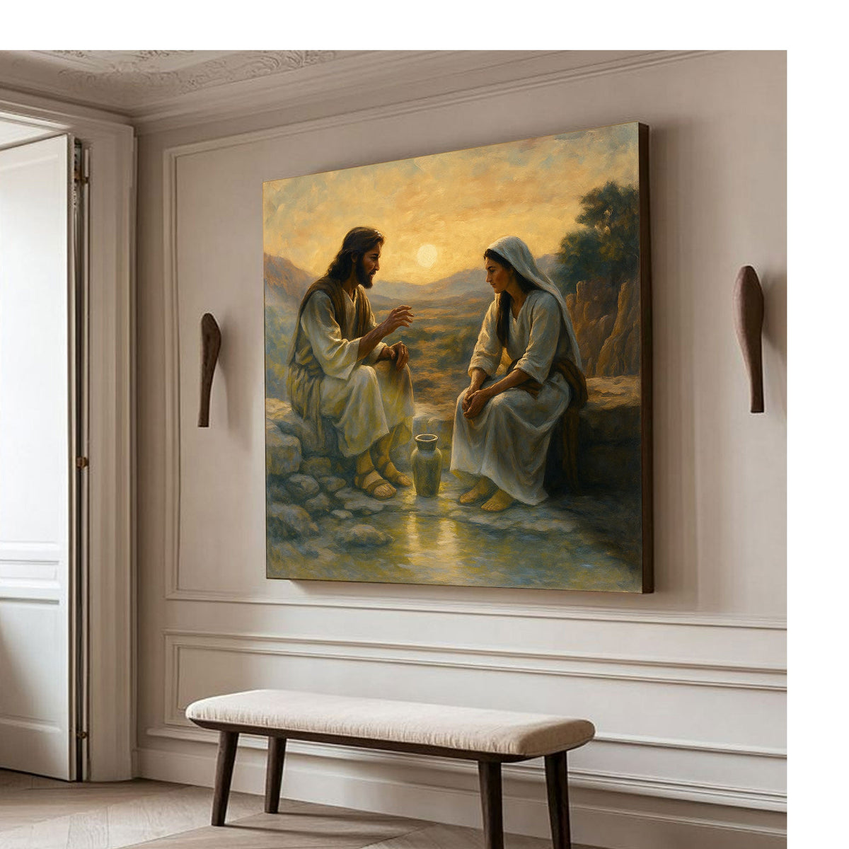 Mary Praying Faith Wall Art III