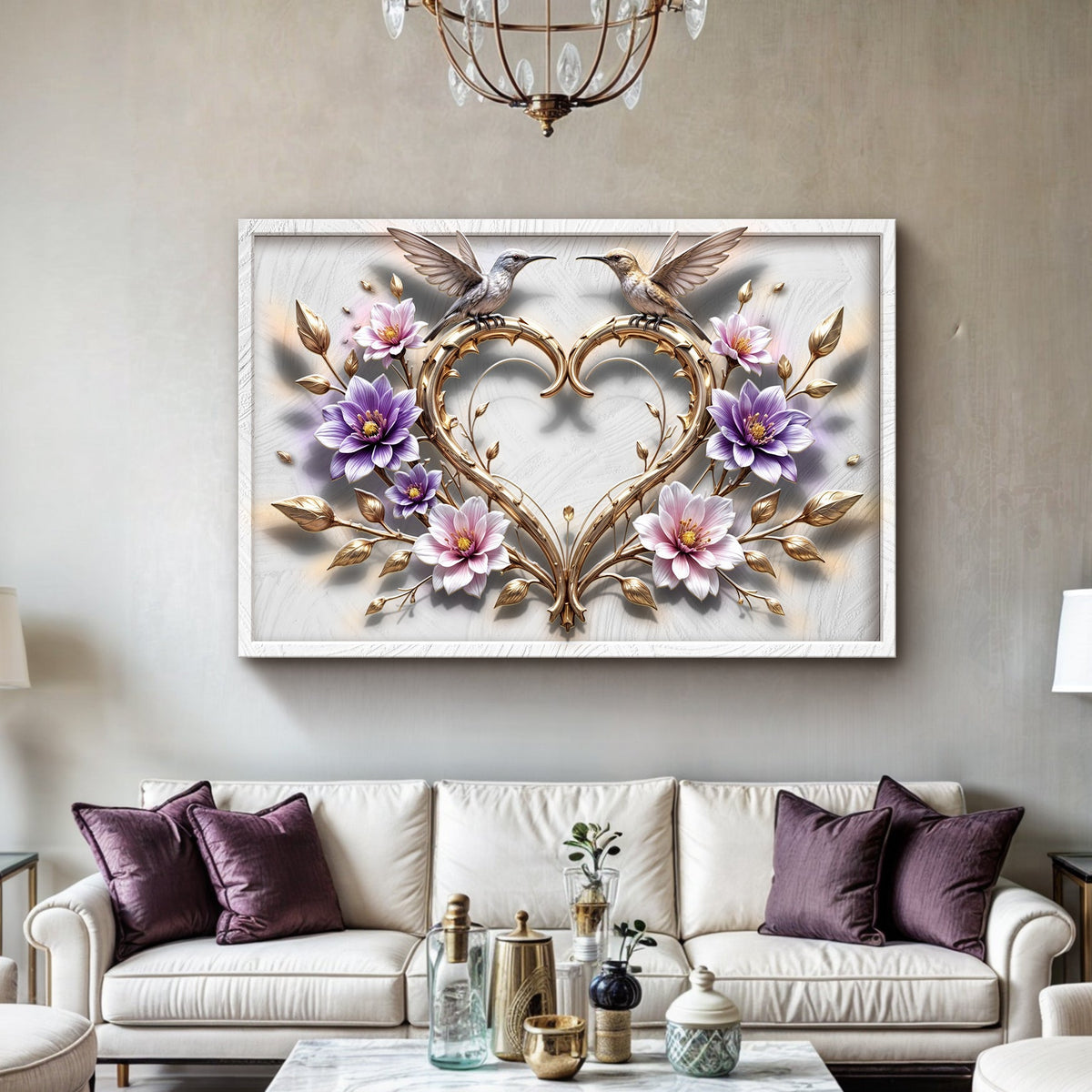 Hummingbirds Wall Art V