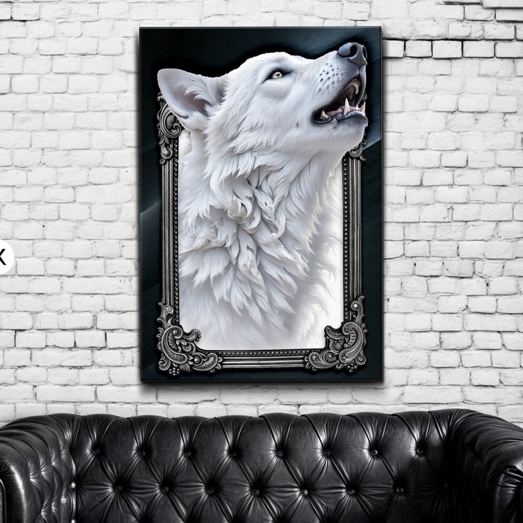 Wolf Wall Art III