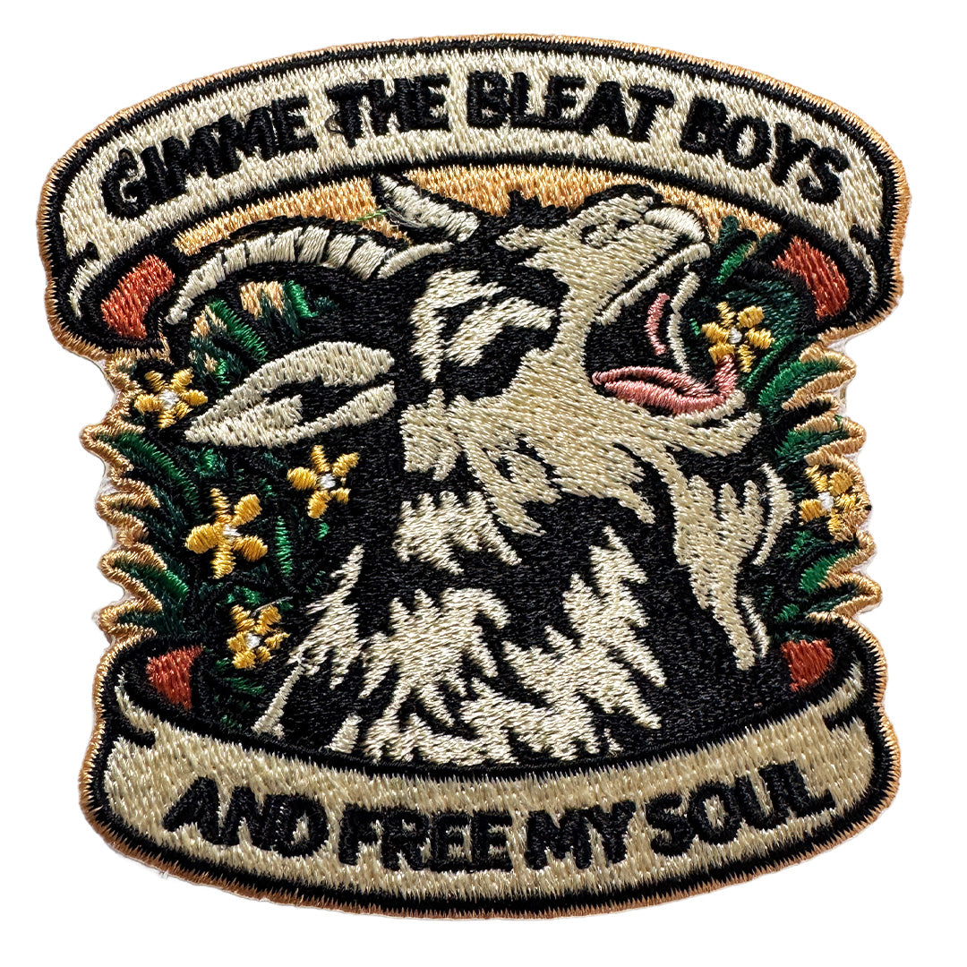 Gimme the Bleat Boys and Free My Soul Patch