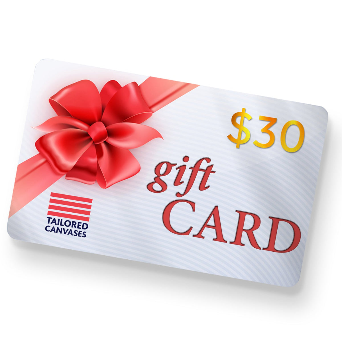 $30 Gift Card