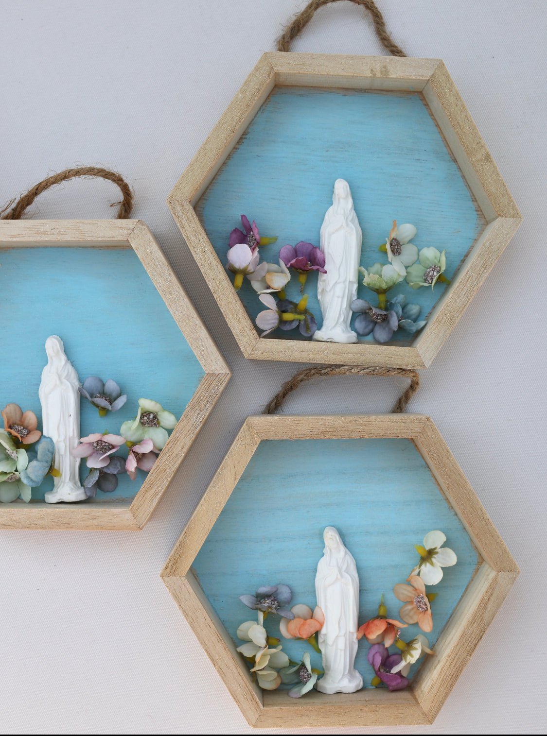 Marys Garden Kit (Blue Hexagon)