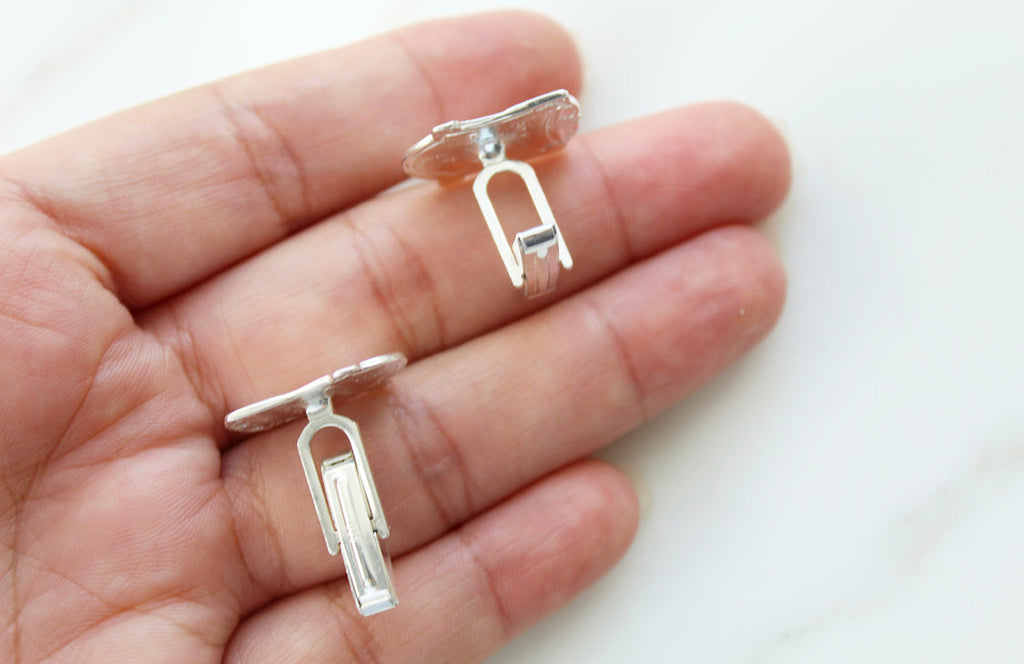 St. Joseph Cufflinks in 925 Sterling Silver *Made to Order*
