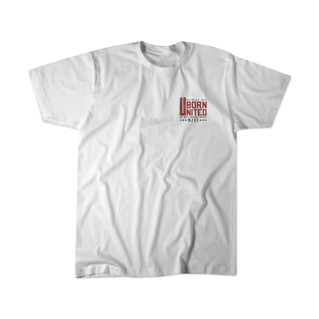 We Remember: 25th Anniversary Tee - White