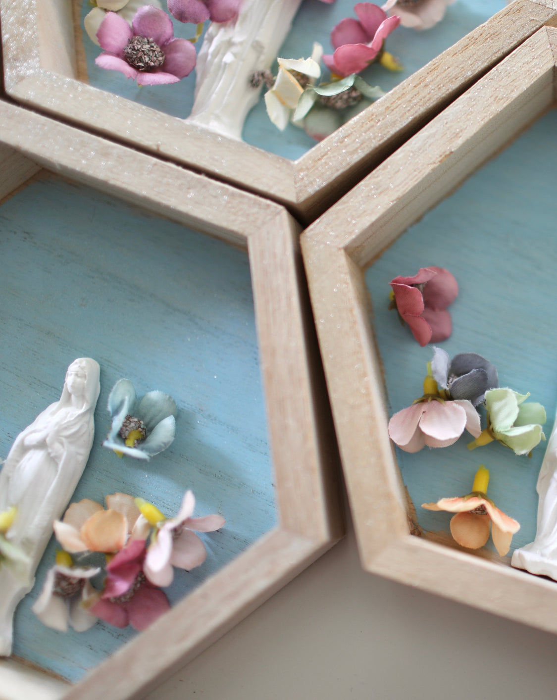 Marys Garden Kit (Blue Hexagon)