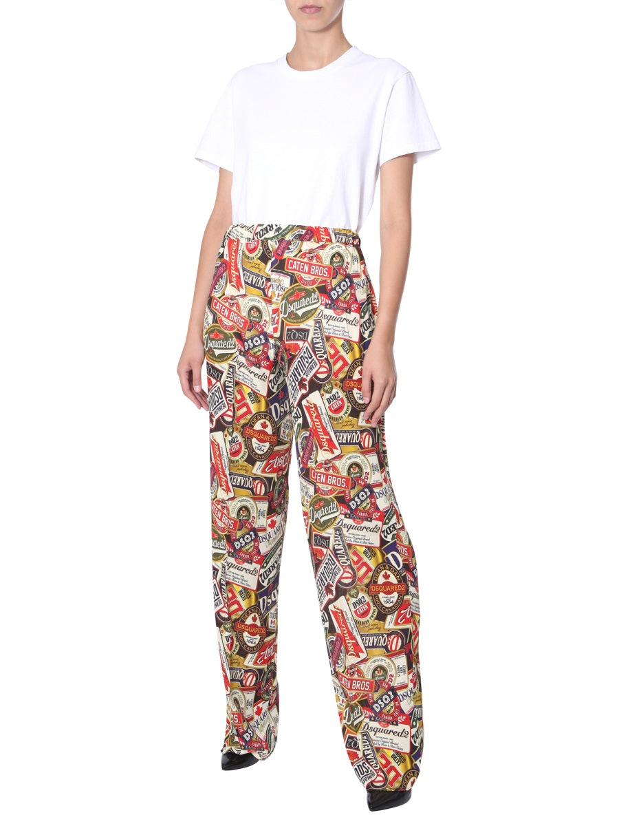 Dsquared2 Women Wide Pants