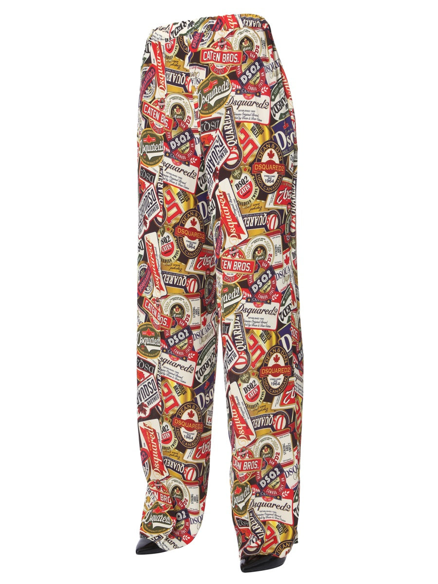 Dsquared2 Women Wide Pants