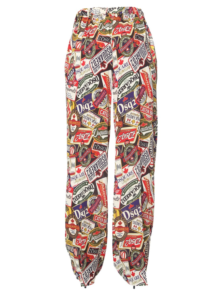 Dsquared2 Women Wide Pants