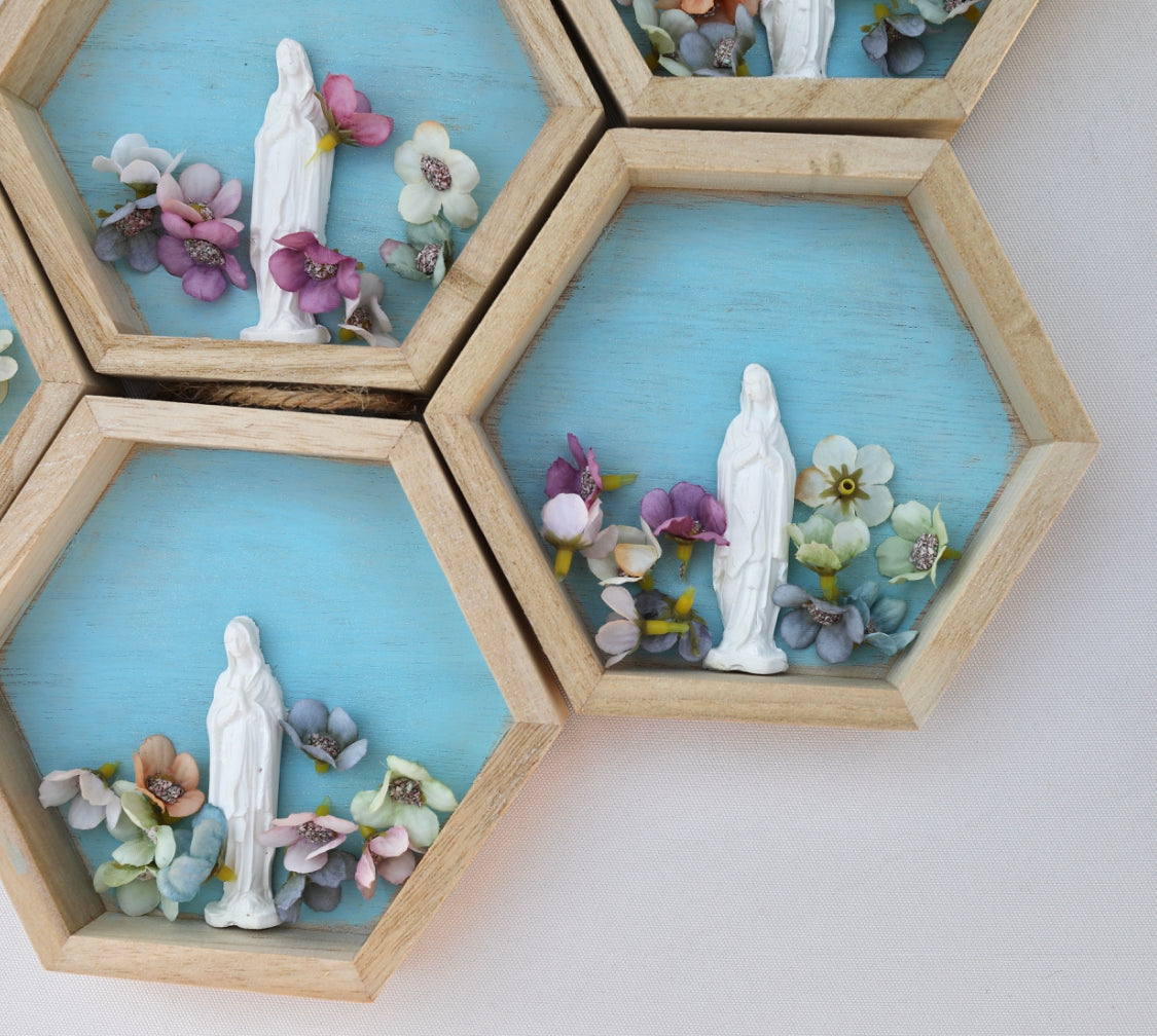 Marys Garden Kit (Blue Hexagon)