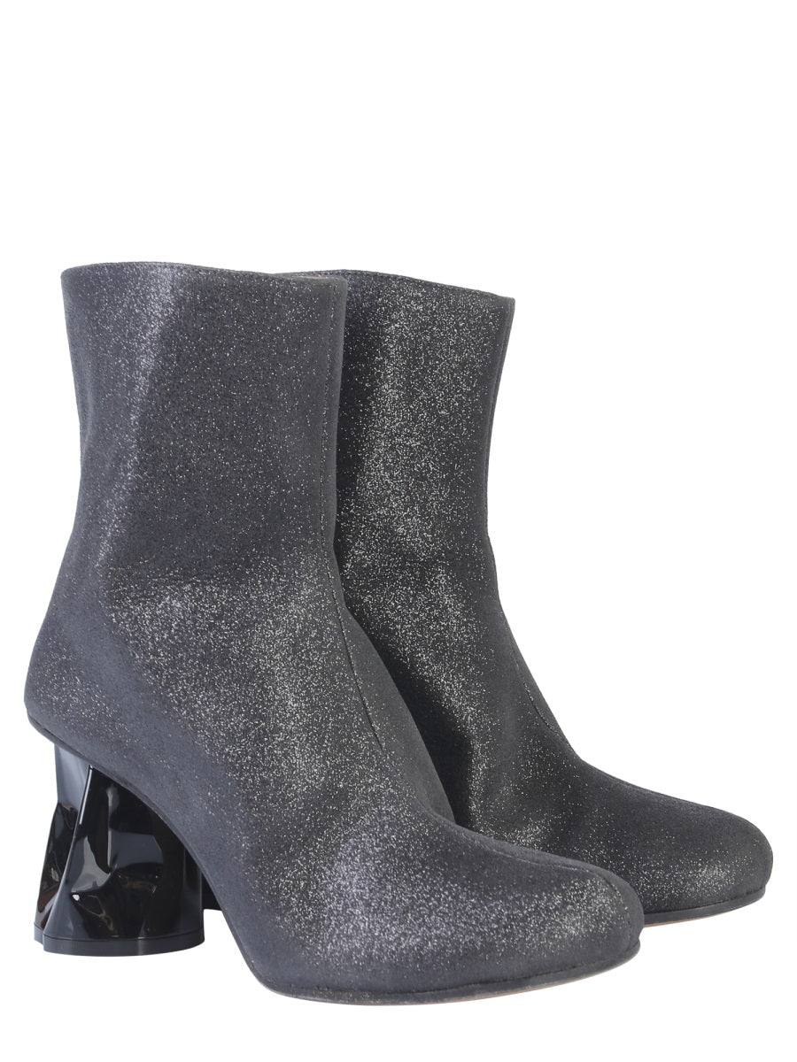 Maison Margiela Women Boot With Crushed Heel