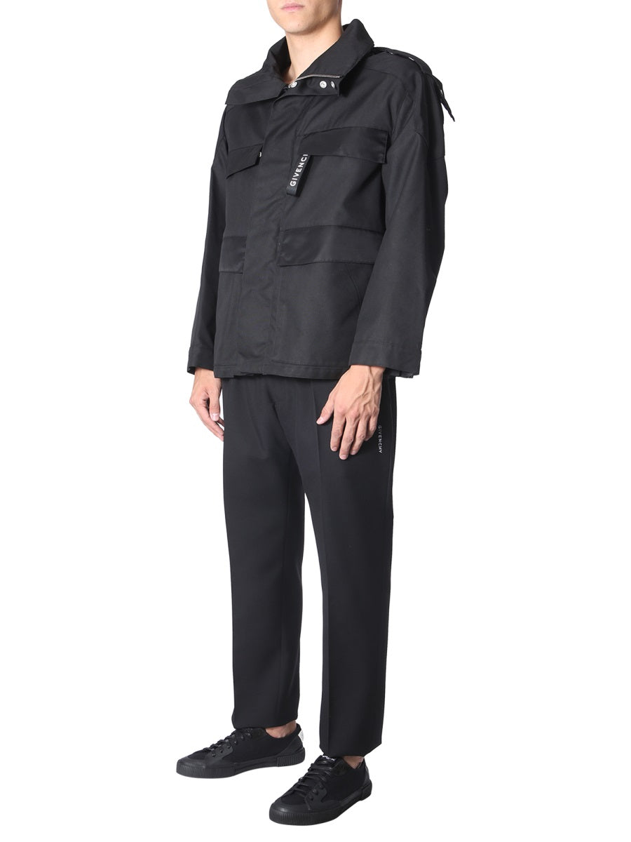 Givenchy Men Wind Jacket