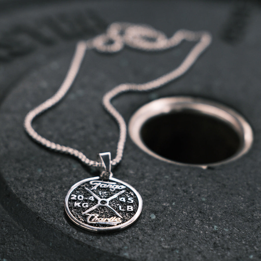 Barbell Necklace