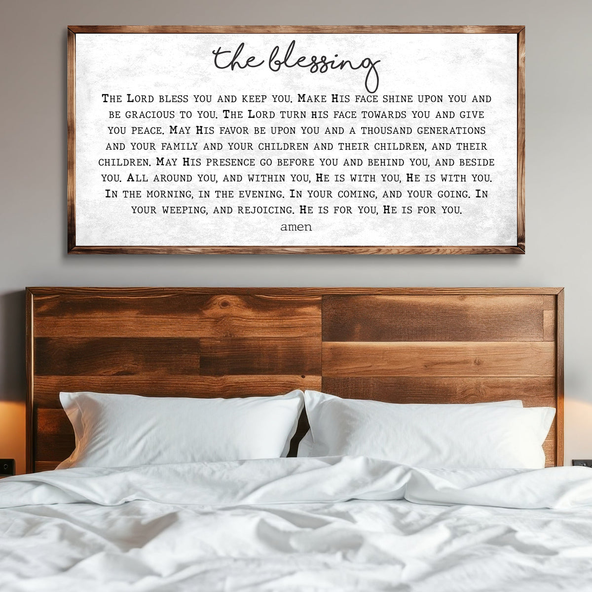 The Blessing Faith Sign II