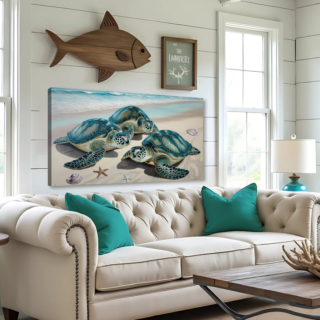 Coastal Wall Art III
