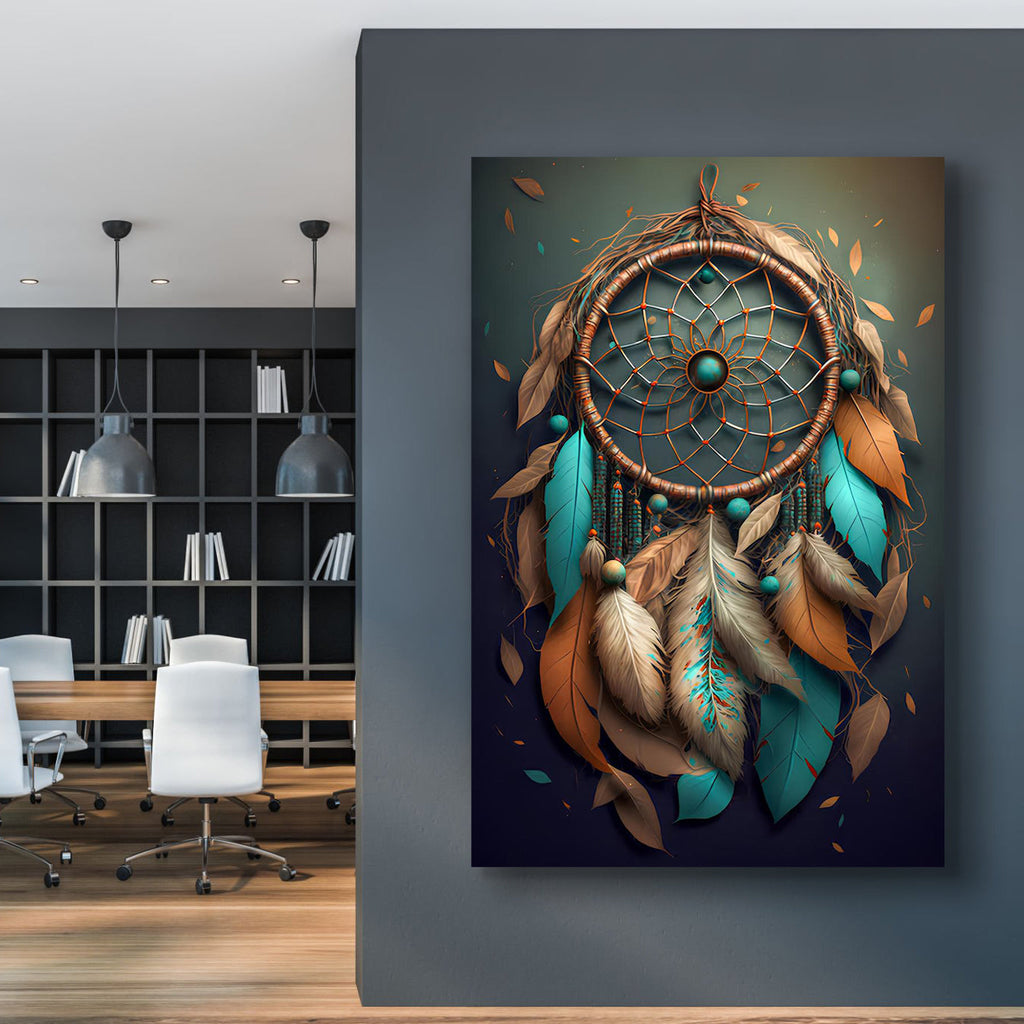 Whispering Feathers Wall Art IV