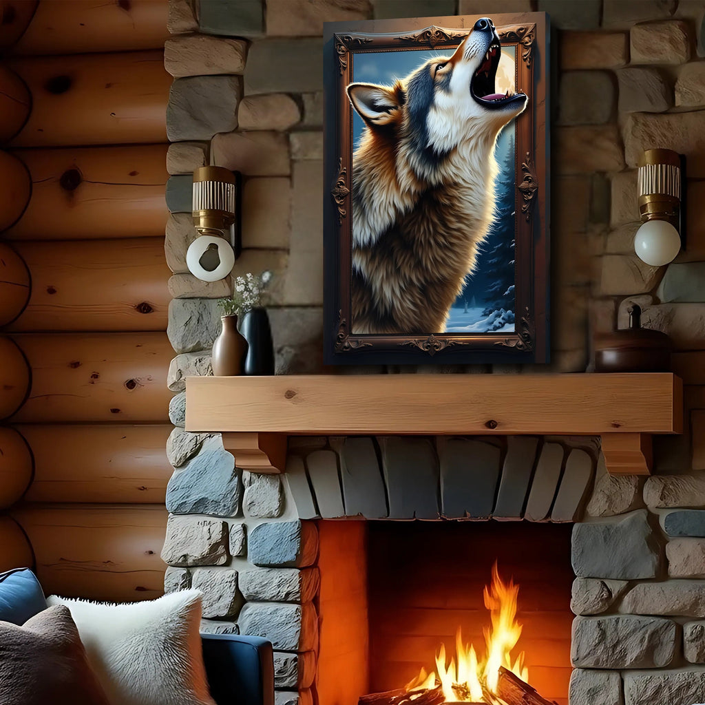 Wolf Wall Art