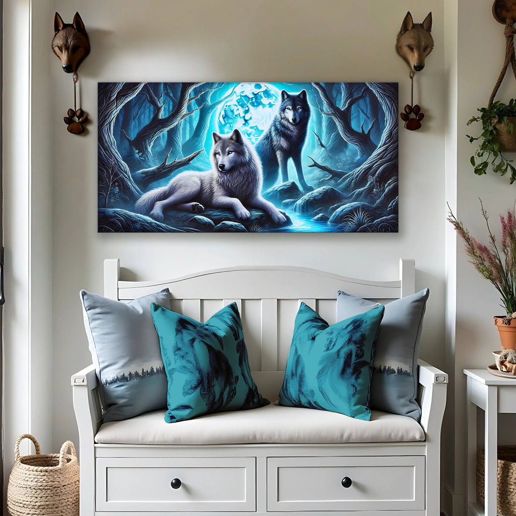 Wolves Wall Art