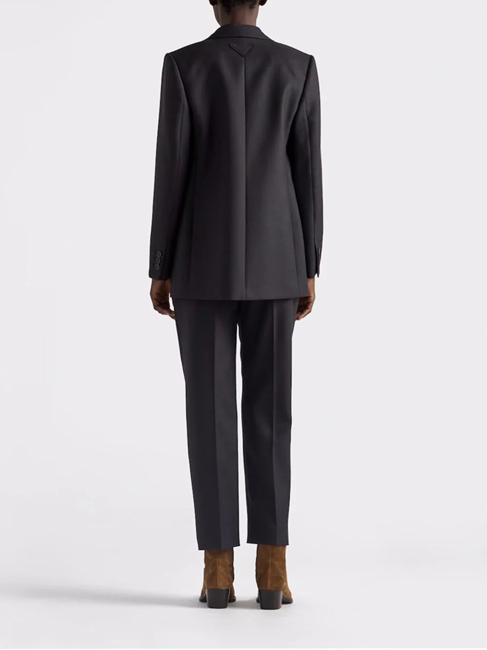 Prada Women Gabardine Straight Pants