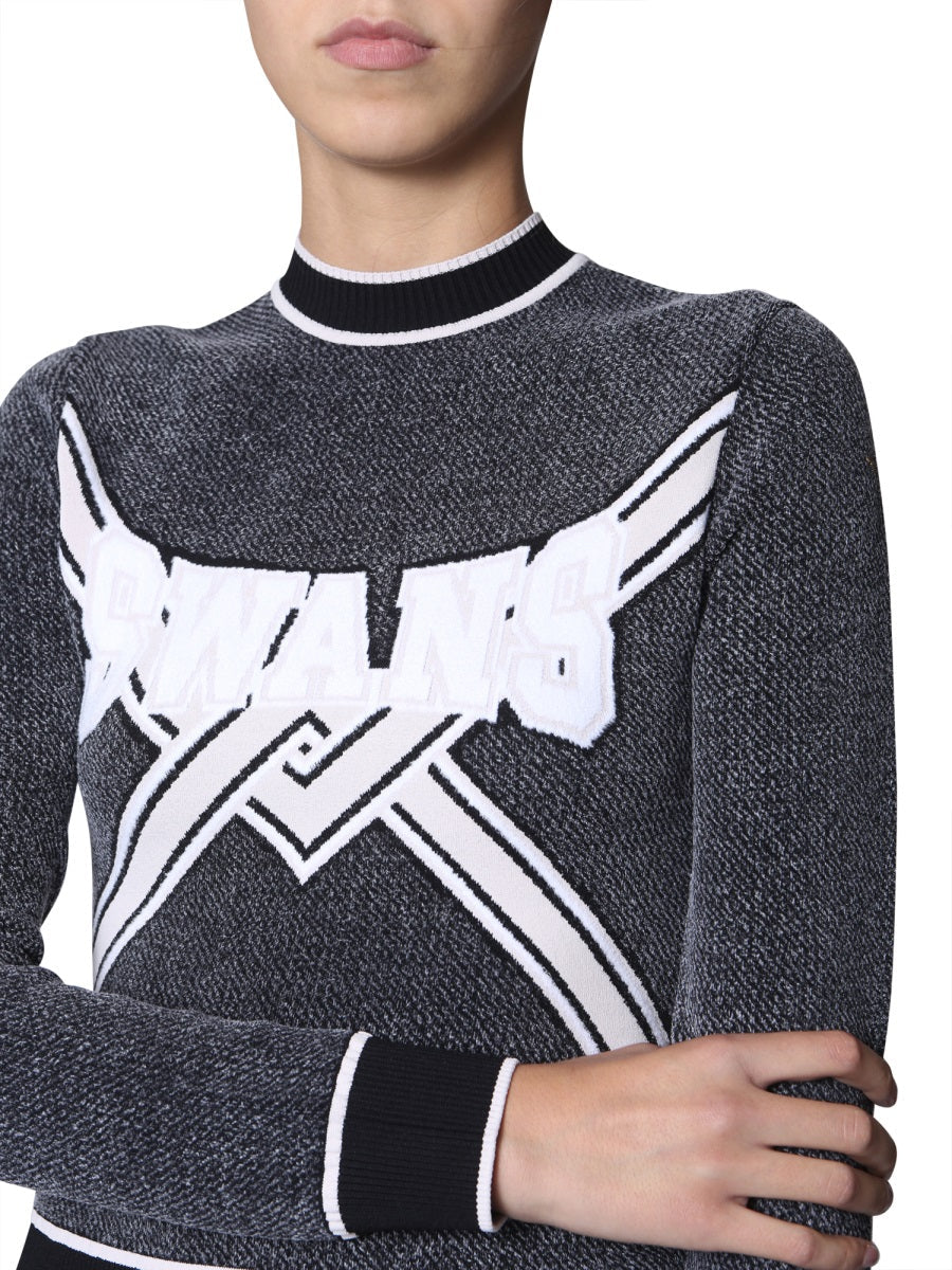 Off-White Women Cropped Sweater