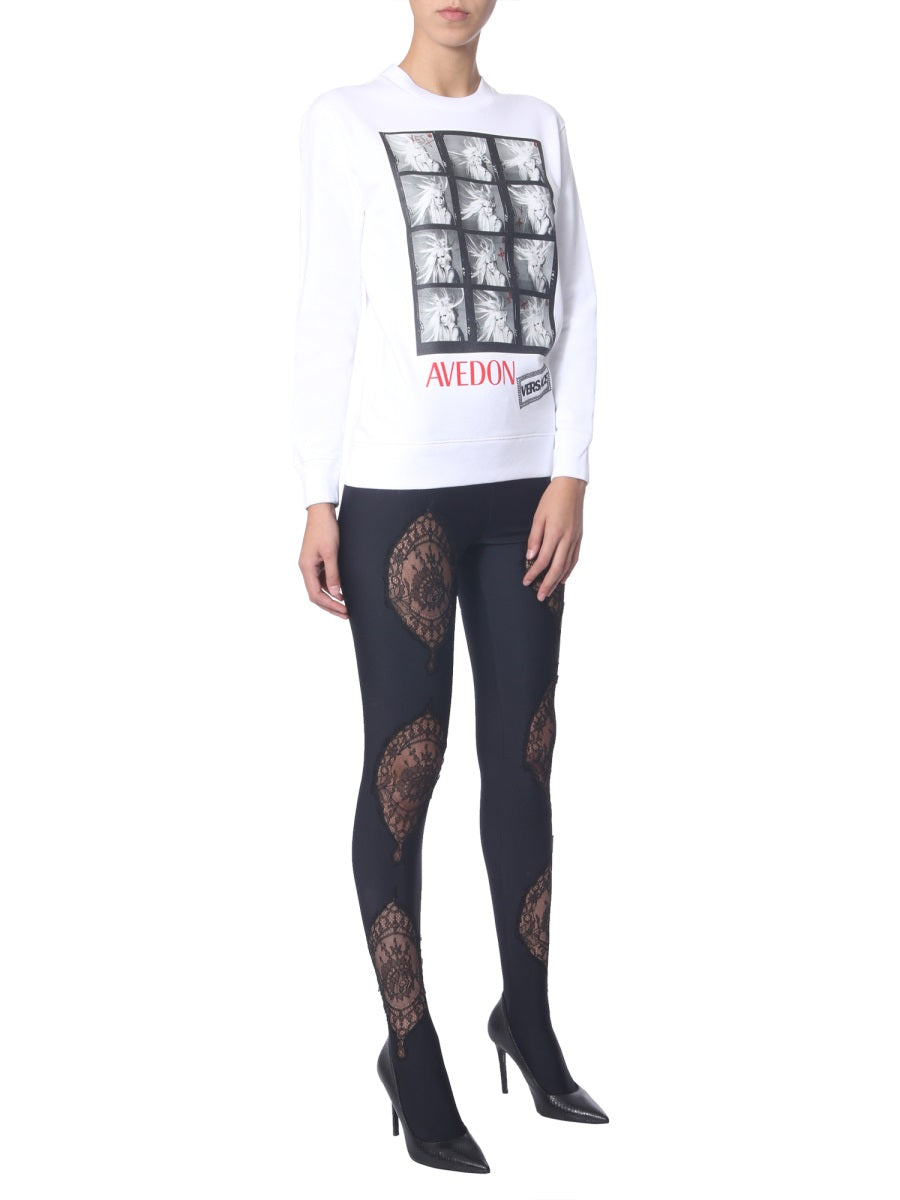 Versace Women Crew Neck Sweatshirt