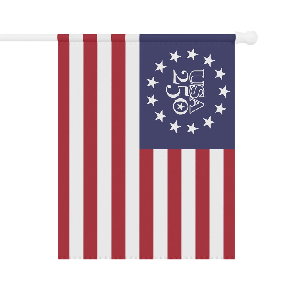 USA 250th Anniversary Garden Flag & House Banner