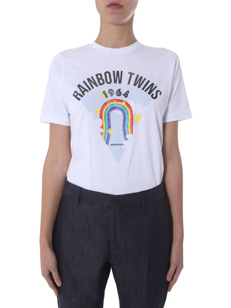 Dsquared2 Women Round Neck T-Shirt