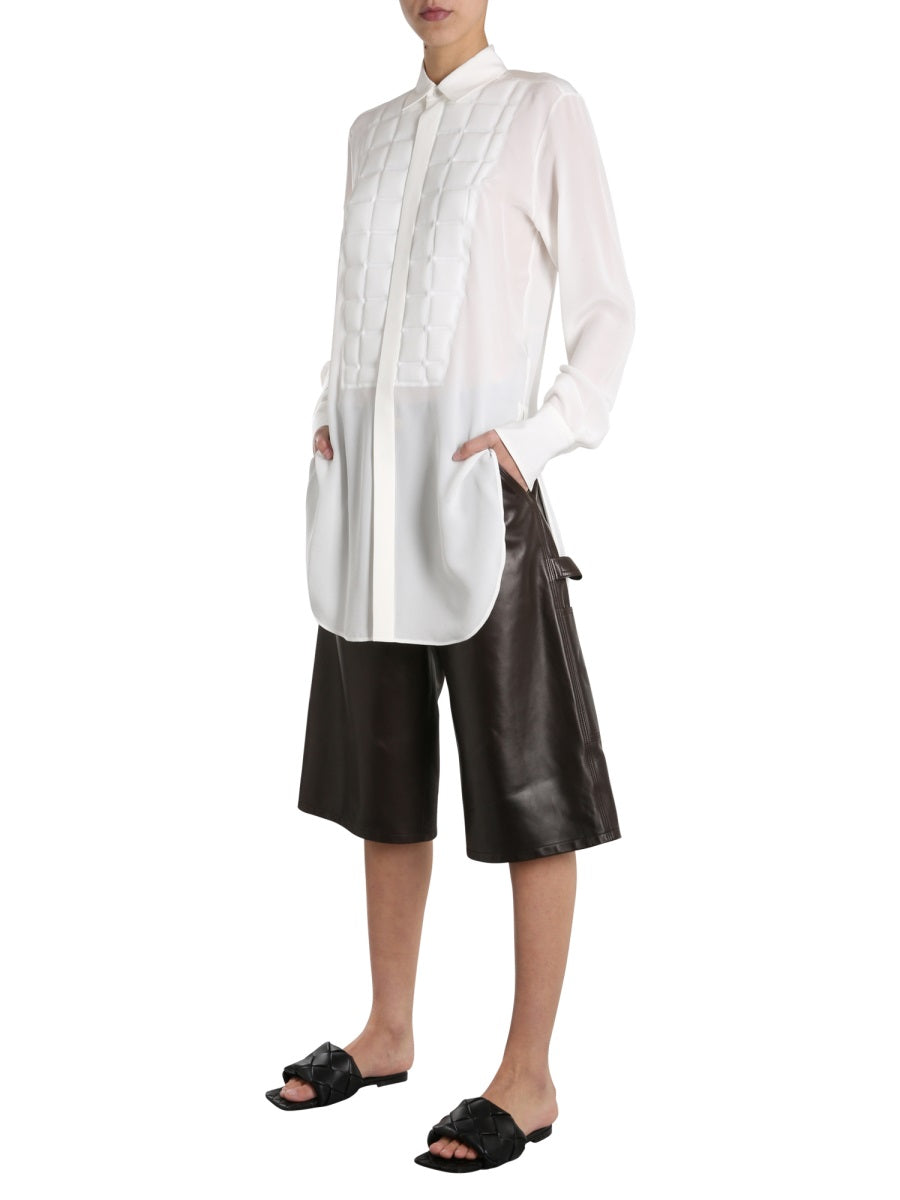 Bottega Veneta Women Quilted Shirt