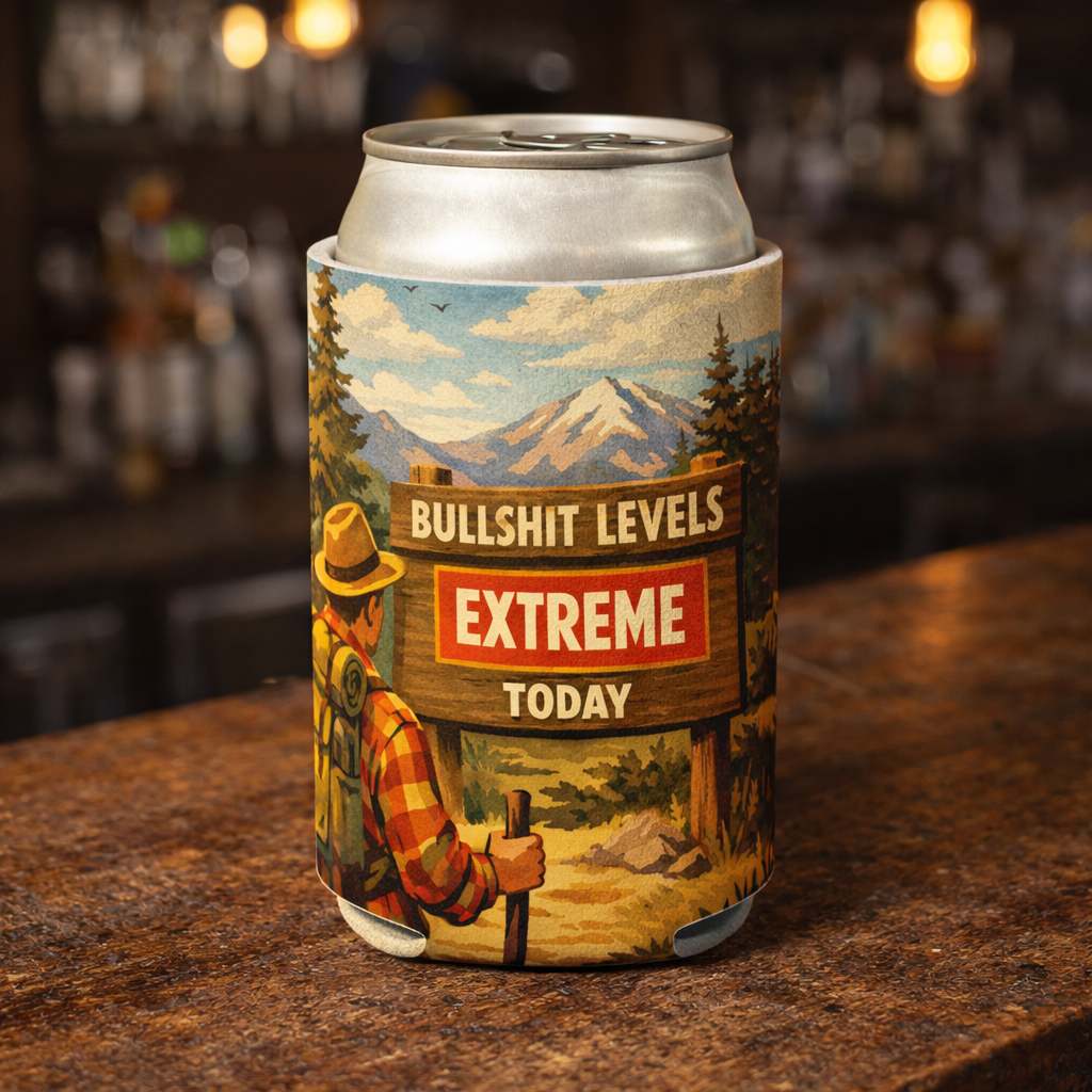 Bullsh-t Levels Extreme Today Can Cooler