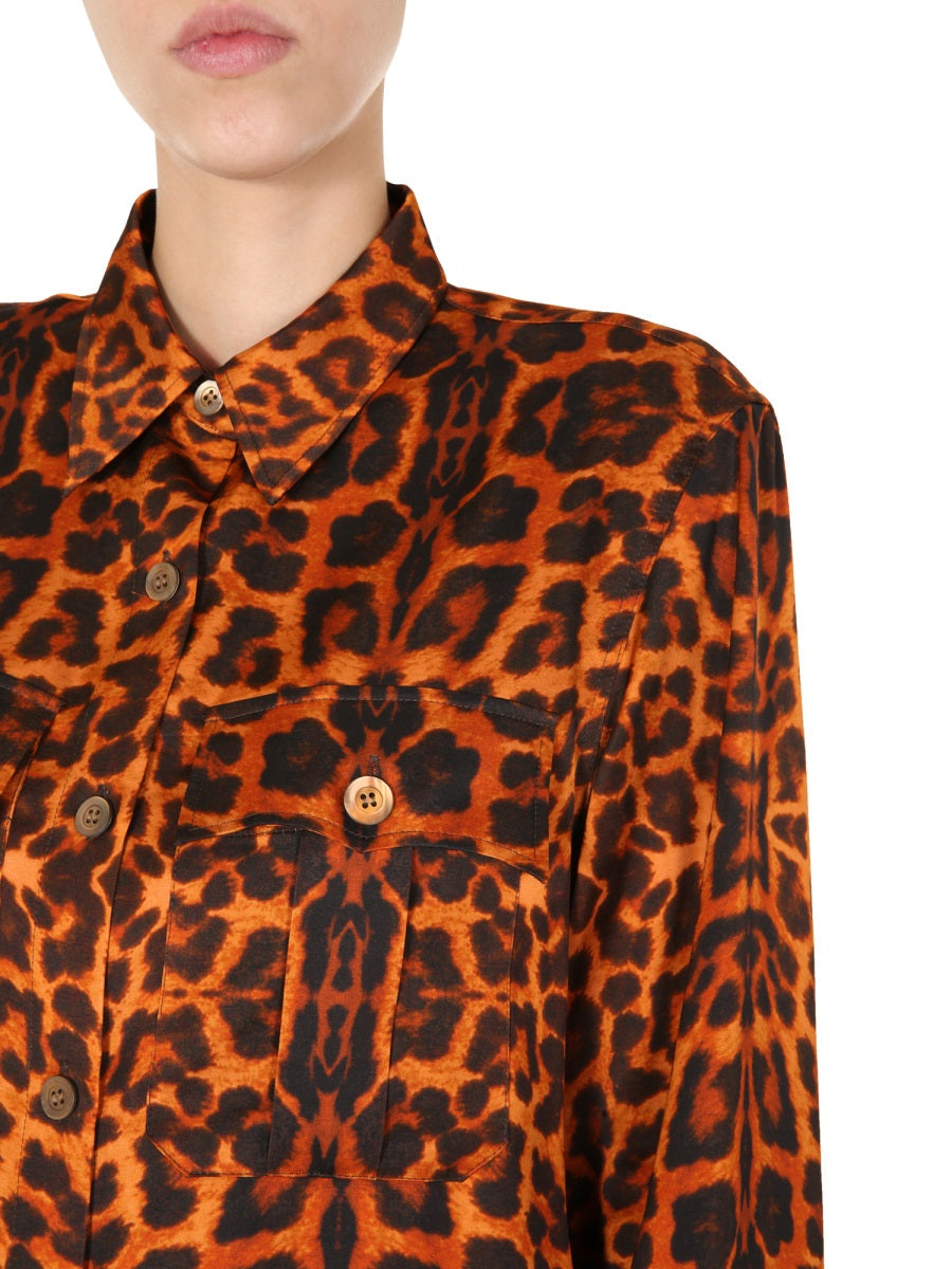 Dries Van Noten Women "Caffy" Shirt