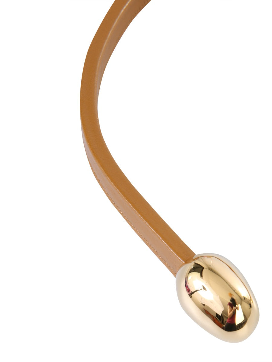 Bottega Veneta Women Leather Necklace