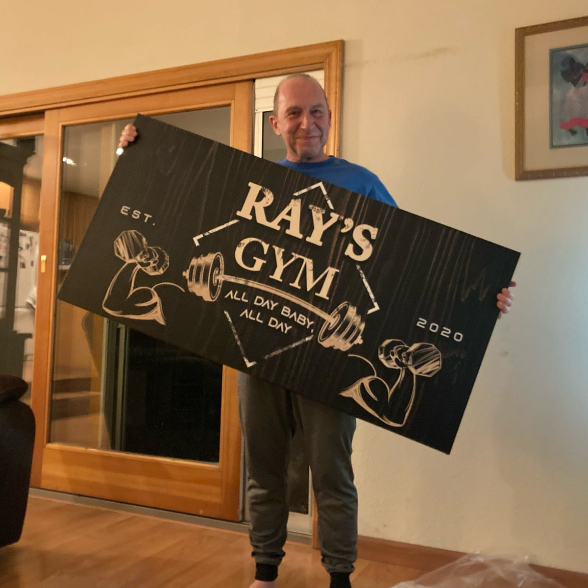 Gym Sign IV
