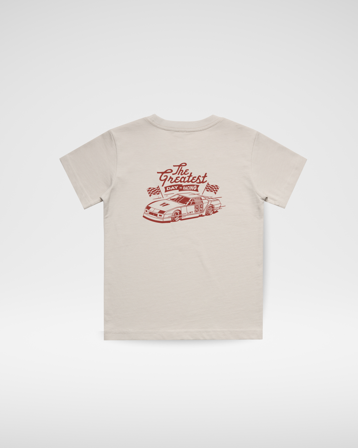 GREATEST DAY IN RACING TEE - CREAM